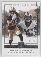 Michael Thomas #/75