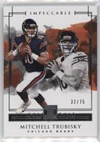 Mitchell Trubisky #/75