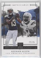 Keenan Allen #/75