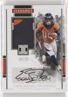 Emmanuel Sanders #/25