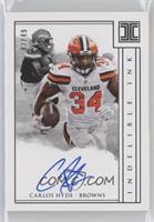 Carlos Hyde #/49