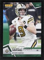 NFC South Champions - Drew Brees #/10
