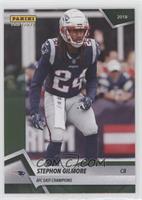 AFC East Champions - Stephon Gilmore #/10