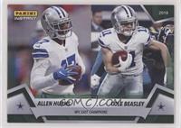 NFC East Champions - Allen Hurns, Cole Beasley #/10