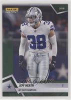 NFC East Champions - Jeff Heath #/10