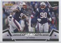 AFC Champions - Lawrence Guy, Malcom Brown #/10