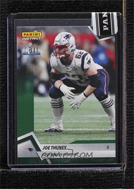 2018 Panini Instant NFL - [Base] - Green #459 - Super Bowl Champions - Joe Thuney /10 [Uncirculated]