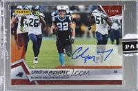 Christian McCaffrey [Uncirculated] #/5