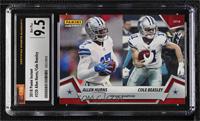 NFC East Champions - Allen Hurns, Cole Beasley [CSG 9.5 Mint Plu…