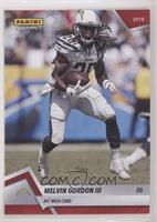 AFC Wild Card - Melvin Gordon #/62