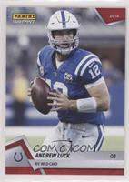 AFC Wild Card - Andrew Luck #/82