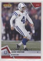 AFC Wild Card - Adam Vinatieri #/82