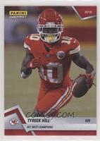 AFC West Champions - Tyreek Hill #/120