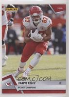 AFC West Champions - Travis Kelce #/120