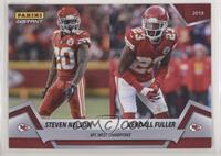 AFC West Champions - Steven Nelson, Kendall Fuller #/120