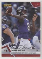 Lamar Jackson #/68