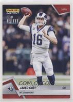 NFC Champions - Jared Goff #/89