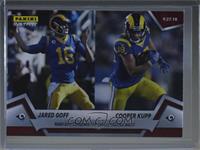 Jared Goff, Cooper Kupp [Noted] #/64