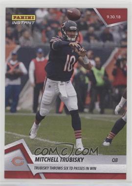 2018 Panini Instant NFL - [Base] #45 - Mitchell Trubisky /61