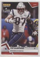 Super Bowl Champions - Rob Gronkowski #/2,676