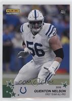 Quenton Nelson #/10