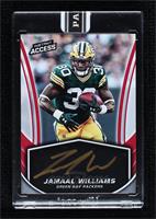 Jamaal Williams [Uncirculated] #/25