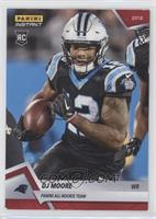 D.J. Moore [EX to NM] #/576