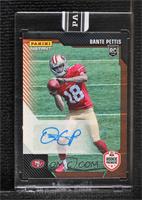 Dante Pettis [Uncirculated] #/5