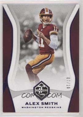 2018 Panini Limited - [Base] - Amethyst Spotlight #98 - Alex Smith /10