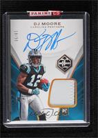 Rookie Patch Autograph - DJ Moore [Uncirculated] #/50