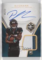 Rookie Patch Autograph - DJ Chark Jr. #/50