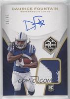 Rookie Patch Autograph - Daurice Fountain #/50