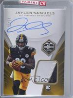 Rookie Patch Autograph - Jaylen Samuels [Uncirculated] #/50