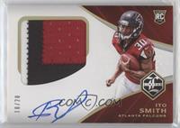 Rookie Patch Autograph Variation - Ito Smith #/20