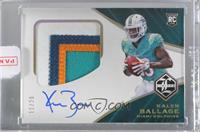 Rookie Patch Autograph Variation - Kalen Ballage [Uncirculated] #/20