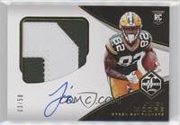 Rookie Patch Autograph Variation - J'Mon Moore #/20