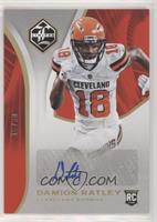 Rookie Autograph - Damion Ratley #/50