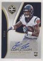 Rookie Autograph - Jordan Akins #/50