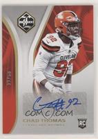 Rookie Autograph - Chad Thomas #/50