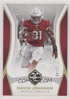 David Johnson #/49