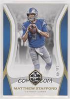 Matthew Stafford #/49