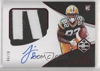 Rookie Patch Autograph Variation - J'Mon Moore #/10