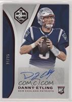 Rookie Autograph - Danny Etling #/25