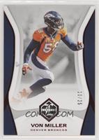 Von Miller #/25