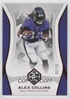 Alex Collins #/25