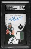 Rookie Patch Autograph - Sam Darnold [SGC 8 NM/Mt] #/75