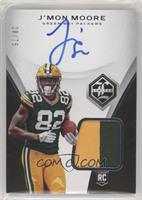 Rookie Patch Autograph - J'Mon Moore #/75