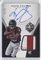 Rookie Patch Autograph - Keke Coutee #/75