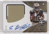 Rookie Patch Autograph Variation - Tre'Quan Smith [Noted] #/25