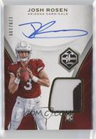 Rookie Patch Autograph - Josh Rosen #/199